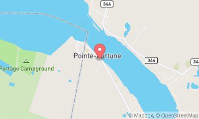 map, Marina Pointe Fortune