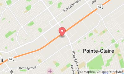 map, Holiday Inn & Suites Pointe-Claire Montreal Airport