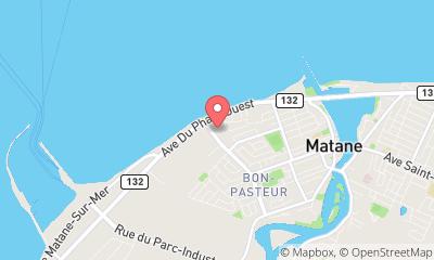 map, Allees Du Boulevard