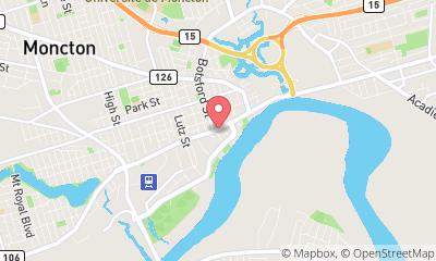 map, tripcentral.ca Blue Cross Centre is Temporarily Closed