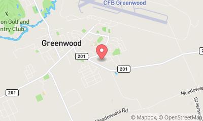 map, tripcentral.ca Greenwood is Temporarily Closed