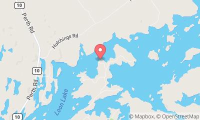 map, Loon Lake Cottage Rental - Westport