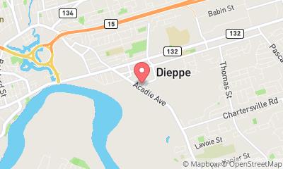 map, Dieppe Home Hardware Building Centre