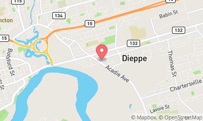 map, Dieppe Market