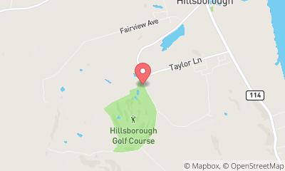 map, Hillsborough Golf Club