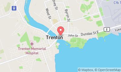 map, Trent Travel Cruise & Travel Centre