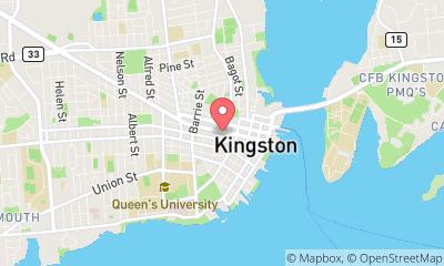 map, Kingston Grand Theatre