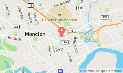 map, Moncton Suites