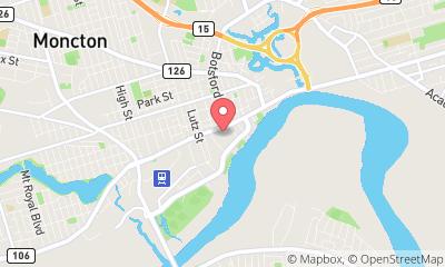 map, Delta Hotels by Marriott Beausejour