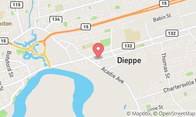 map, Wingate by Wyndham Dieppe Moncton