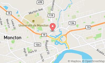 map, Moncton Kia