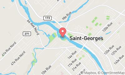 map, Parc Parc de l'Île-Pozer à Saint-Georges (Quebec) | CanaGuide