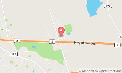 map, Holiday Inn Express & Suites Moncton, an IHG Hotel