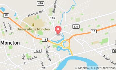 map, Mystery Moncton Escape Rooms