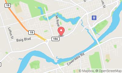map, Motel 6 Moncton - New Brunswick