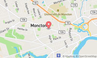 map, NAKAI Moncton