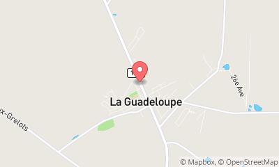 map, Club Voyages Fascination - La Guadeloupe