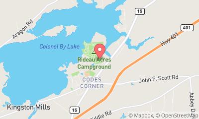 map, Rideau Acres Campground