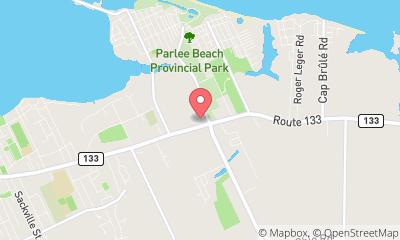 map, Chalets Parlee Beach
