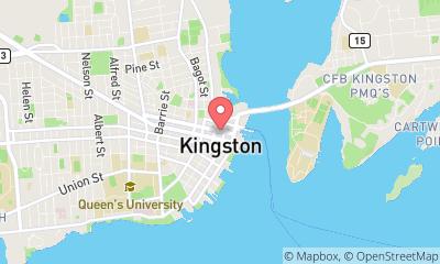 map, Kingston Glass Studio