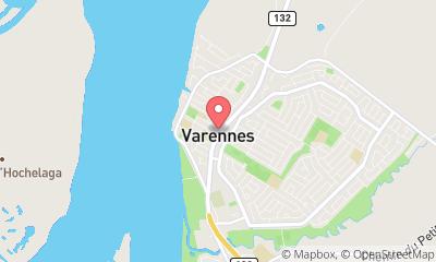 map, Voyages et Croisières Varennes