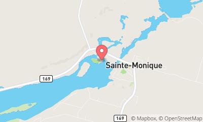 map, Auberge Ile du Repos
