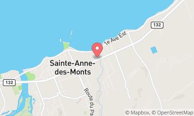 map, Hunting Boutique Aventure Plein-Air Inc in Sainte-Anne-des-Monts (QC) | CanaGuide