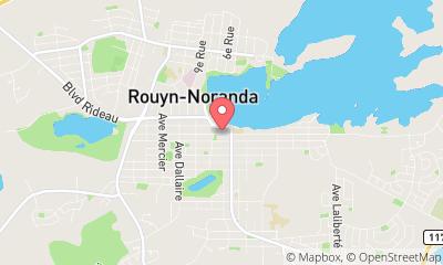 map, Appartement de vacances Royal Lepage Limoges - Rouyn-Noranda à Rouyn-Noranda (Quebec) | CanaGuide