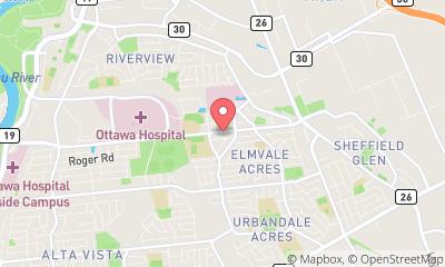 map, Travel Agency Fairdeal Travel Agency & Tours Operators Ottawa in Ottawa (ON) | CanaGuide