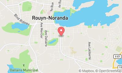 map, Camping Store Royaume des Animaux in Rouyn-Noranda (QC) | CanaGuide