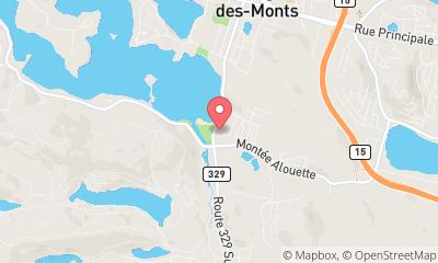 map, Spa Hôtel Spa Watel à Sainte-Agathe-des-Monts (QC) | CanaGuide