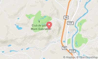 map, Hotel & Spa Mont Gabriel