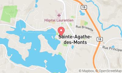 map, Centre Santé Métamorfit
