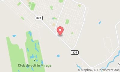 map, Agence de voyage Voyage Vasco La Plaine à Terrebonne (QC) | CanaGuide