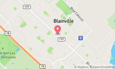 map, Music School Music Center in Blainville (Quebec) | CanaGuide