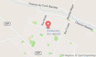 map, École de Musique Music Lessons With Joanny Gaudet à Terrebonne (Quebec) | CanaGuide