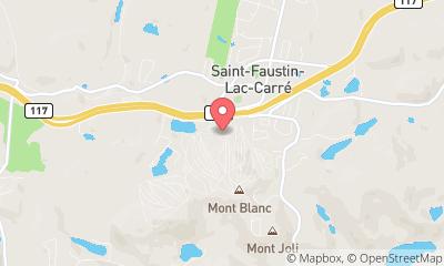map, Hôtel de luxe Harfang des Neiges - Tremblant Sunstar à Saint-Faustin-Lac-Carré (QC) | CanaGuide