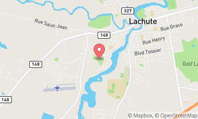 map, Piscine Piscine and tennis Ayers à Lachute (Quebec) | CanaGuide