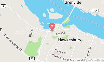 map, Hawkesbury Pawn Shop