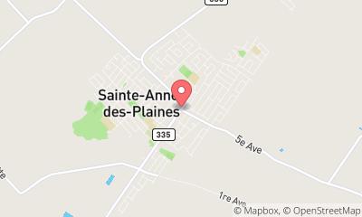 map, Martial Arts Karaté Sunfuki Sainte-Anne-Des-Plaines in Sainte-Anne-des-Plaines (Quebec) | CanaGuide