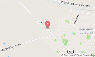 map, Martial Arts Center Karate Sunfuki Laplaine in Terrebonne (Quebec) | CanaGuide