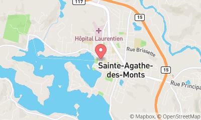 map, Sports Jacque Champoux Inc