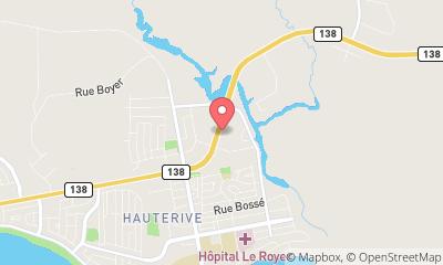 map, Limousine Intercar Terminus Haute-Rive (Mingan) in Baie-Comeau (Quebec) | CanaGuide