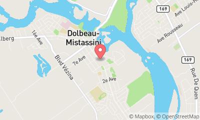 map, Jeux de société BIZOU à Dolbeau-Mistassini (Quebec) | CanaGuide