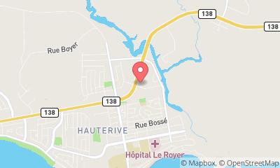 map, Jeux de société PJC Jean Coutu à Baie-Comeau (QC) | CanaGuide