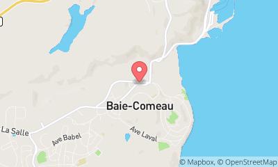 map, Boutique de Camping Spin Sports & Plein Air à Baie-Comeau (QC) | CanaGuide