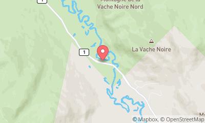 map, Aventure Via Ferrata du Diable - Parc national du Mont-Tremblant à Lac-Supérieur (QC) | CanaGuide