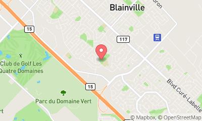 map, Récréoaquatique Center Blainville