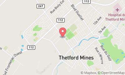 map, Gym Cardio Plus | Protein911 à Thetford Mines (QC) | CanaGuide