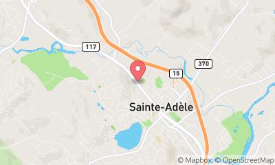 map, Boxing gym la station in Sainte-Adèle (QC) | CanaGuide